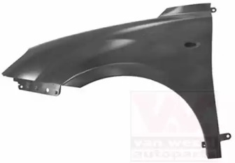 VAN WEZEL 0177657 -  Крыло